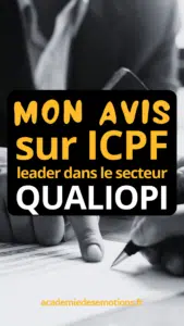 Mon avis sur ICPF leader dans la formation Qualiopi
